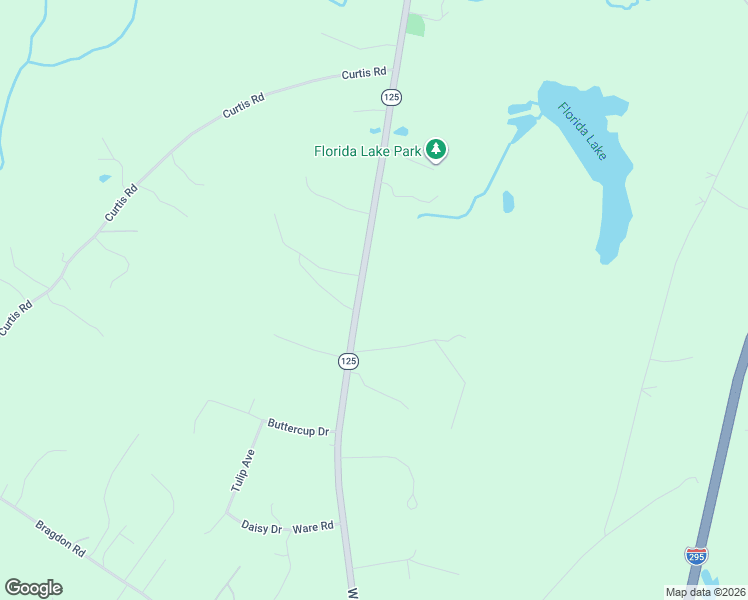 map of restaurants, bars, coffee shops, grocery stores, and more near 64 Wardtown Road in Freeport