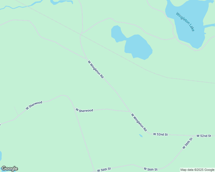 map of restaurants, bars, coffee shops, grocery stores, and more near 6179 West Wingleton Road in Baldwin