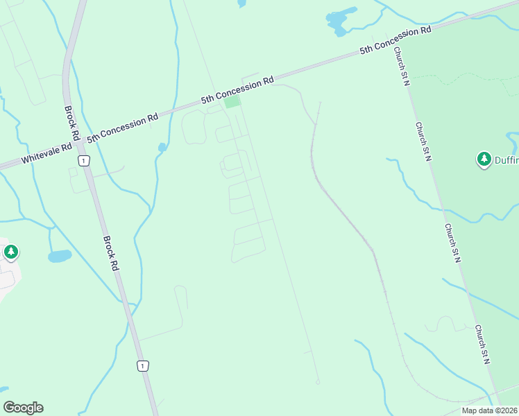map of restaurants, bars, coffee shops, grocery stores, and more near 2802-3200 Sideline 16 Road in Pickering