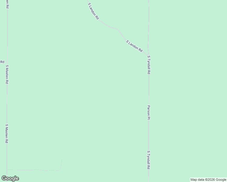 map of restaurants, bars, coffee shops, grocery stores, and more near 3025 South Tyndall Road in Township of Branch