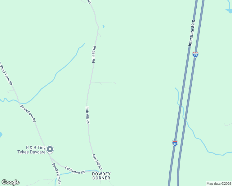 map of restaurants, bars, coffee shops, grocery stores, and more near 2777 Fish Hill Road in Randolph