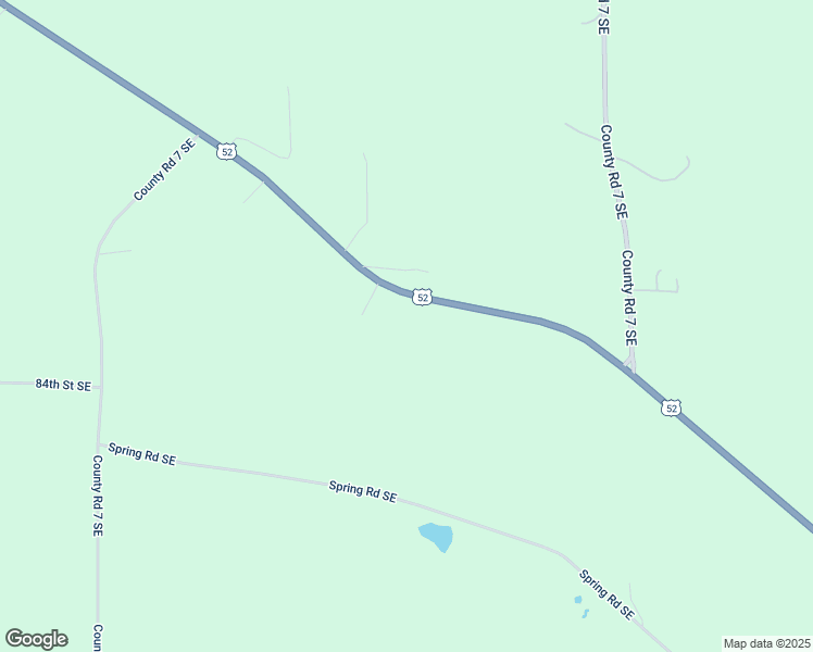 map of restaurants, bars, coffee shops, grocery stores, and more near 11530 U.S. 52 in Chatfield