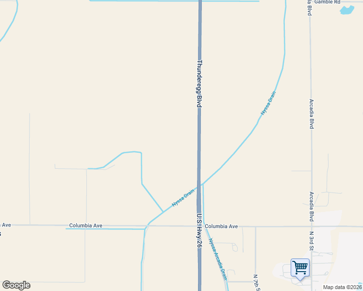 map of restaurants, bars, coffee shops, grocery stores, and more near 3239 Oregon 201 in Nyssa