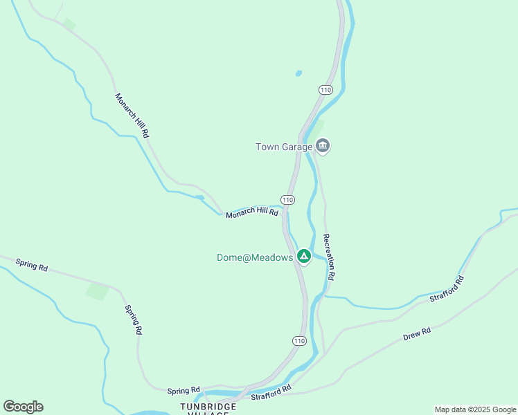 map of restaurants, bars, coffee shops, grocery stores, and more near in Tunbridge