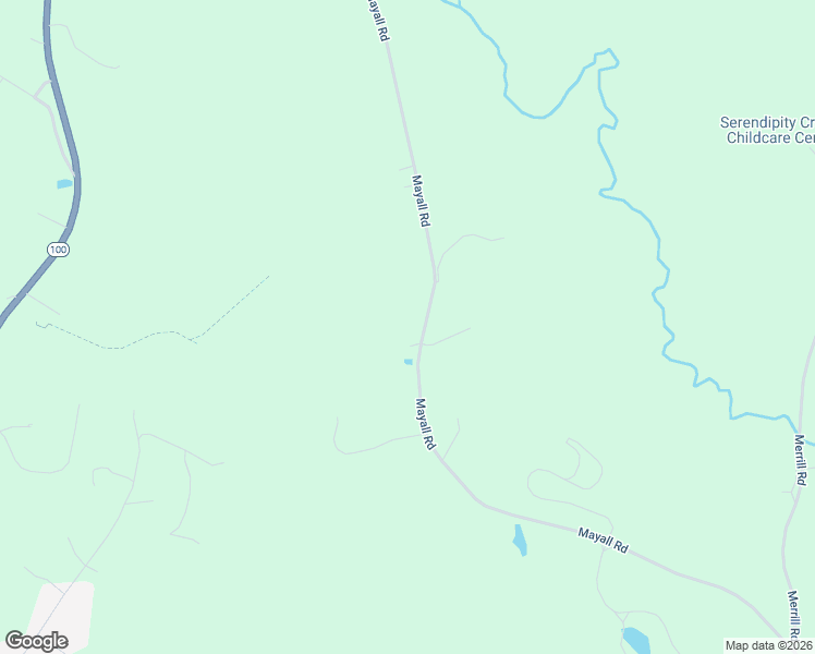 map of restaurants, bars, coffee shops, grocery stores, and more near 181 Mayall Road in Gray