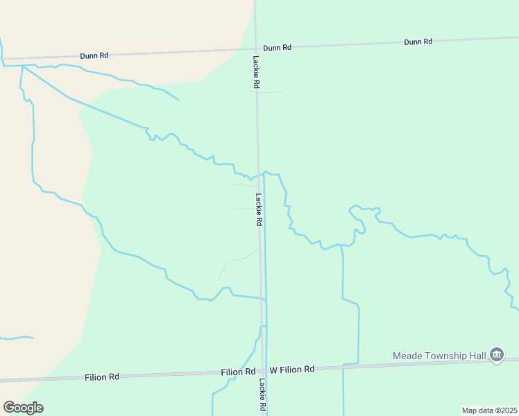 map of restaurants, bars, coffee shops, grocery stores, and more near 3761 Lackie Road in Filion