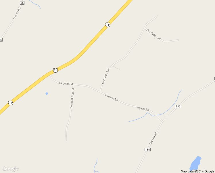 map of restaurants, bars, coffee shops, grocery stores, and more near 16108 Deer Run Rd in Watertown