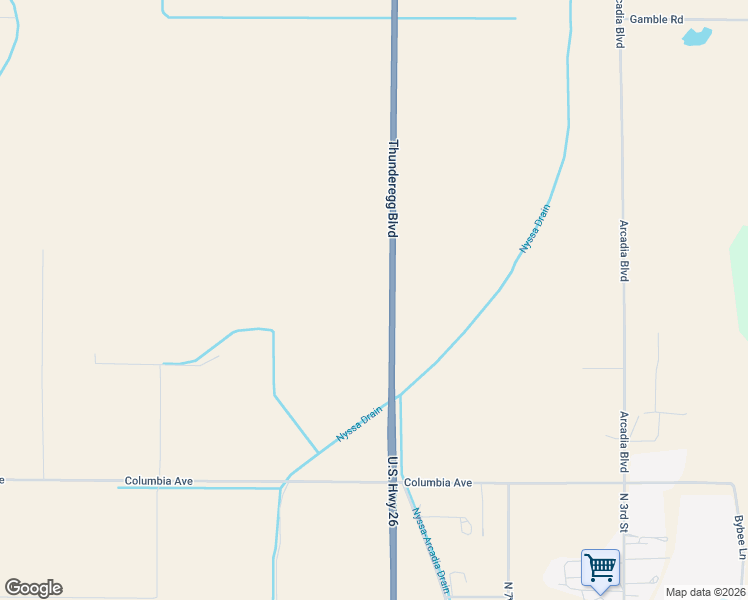 map of restaurants, bars, coffee shops, grocery stores, and more near 3239 Oregon 201 in Nyssa