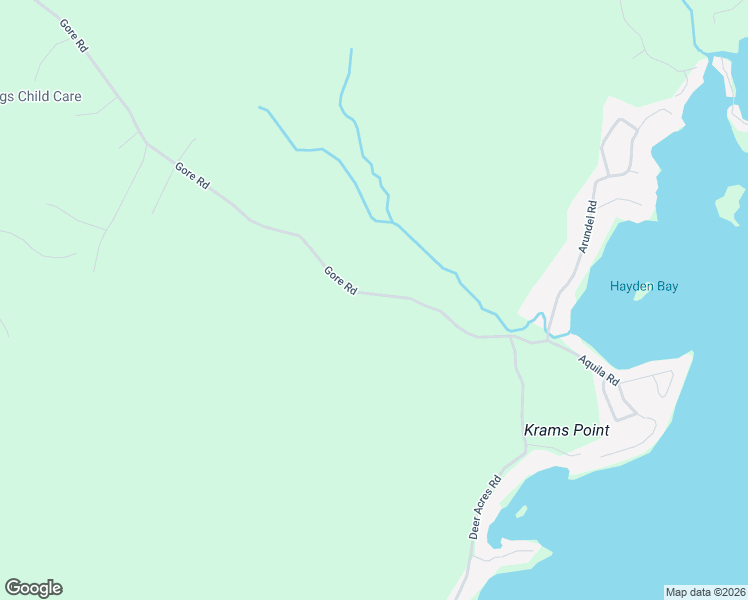 map of restaurants, bars, coffee shops, grocery stores, and more near 145 Gore Road in Raymond