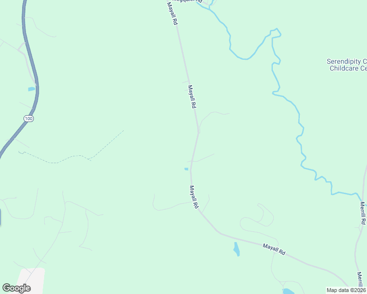 map of restaurants, bars, coffee shops, grocery stores, and more near 181 Mayall Road in Gray