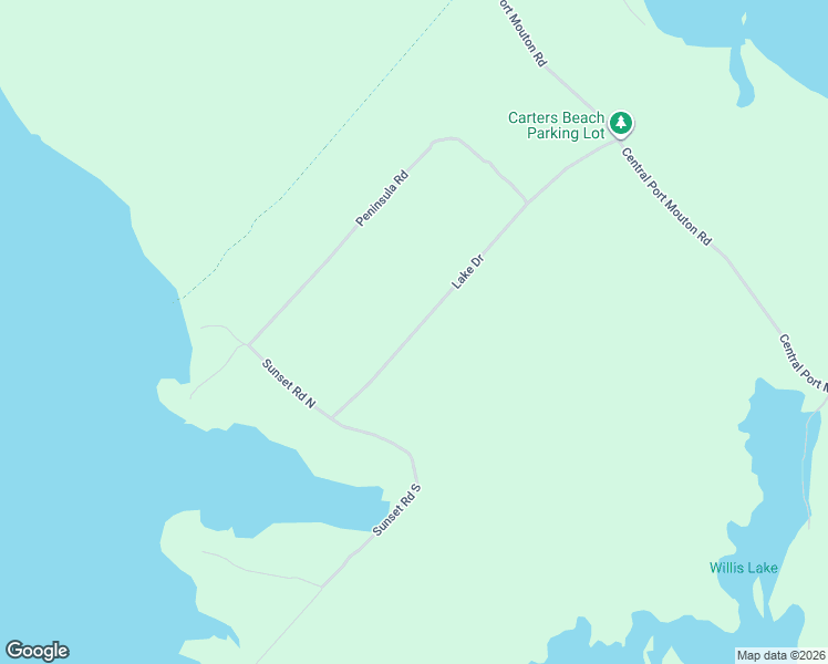 map of restaurants, bars, coffee shops, grocery stores, and more near 113 Lake Drive in Port Joli