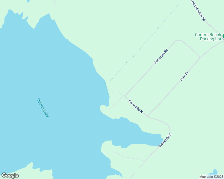 map of restaurants, bars, coffee shops, grocery stores, and more near 76 Sunset Road North in Port Joli