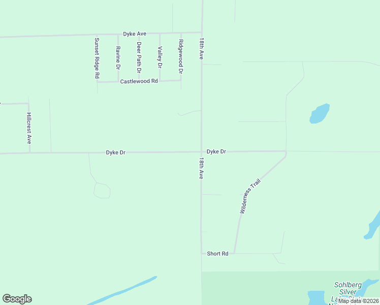 map of restaurants, bars, coffee shops, grocery stores, and more near 1805 Dyke Drive in Friendship