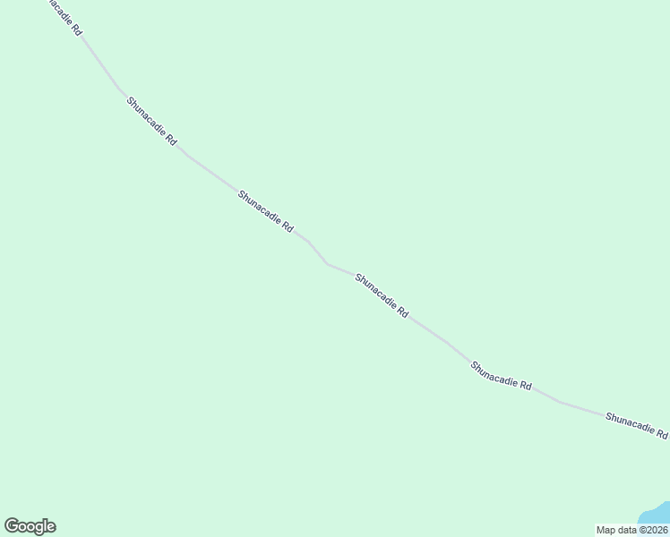 map of restaurants, bars, coffee shops, grocery stores, and more near Shunacadie Road in Argyle