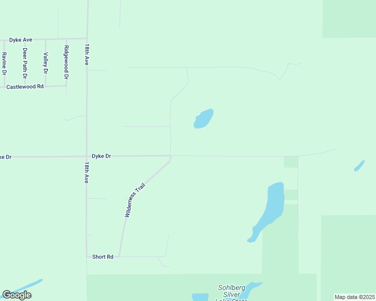 map of restaurants, bars, coffee shops, grocery stores, and more near 2442 Wilderness Trail in Friendship