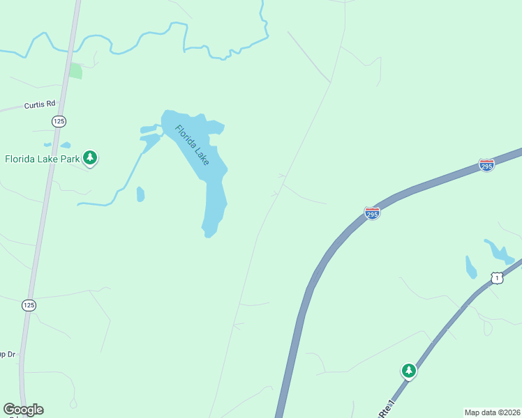map of restaurants, bars, coffee shops, grocery stores, and more near 75 Baker Road in Freeport