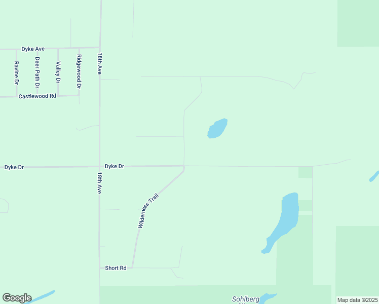 map of restaurants, bars, coffee shops, grocery stores, and more near 2442 Wilderness Trail in Friendship