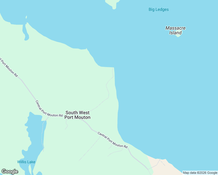 map of restaurants, bars, coffee shops, grocery stores, and more near 144 Burgess Road in South West Port Mouton