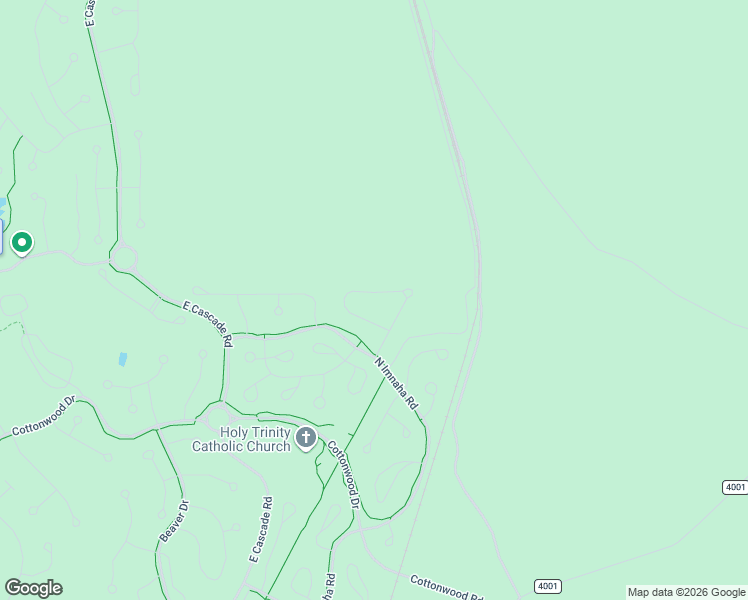 map of restaurants, bars, coffee shops, grocery stores, and more near 18197 Oregon Loop in Sunriver