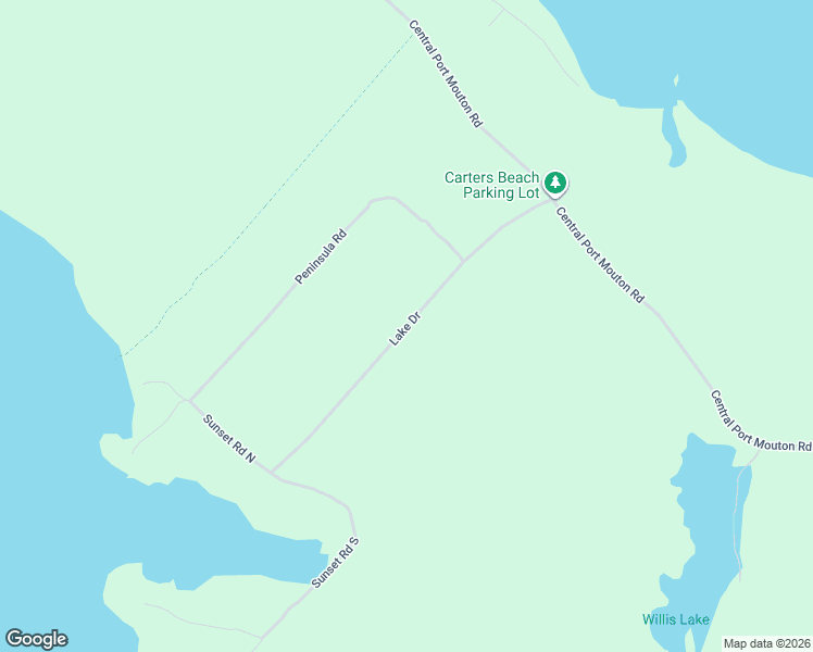 map of restaurants, bars, coffee shops, grocery stores, and more near 113 Lake Drive in Port Joli