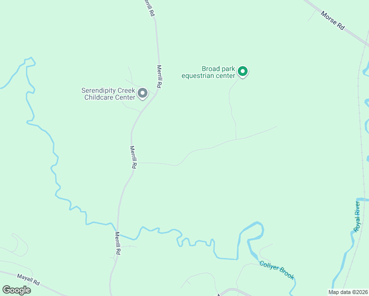 map of restaurants, bars, coffee shops, grocery stores, and more near 25 Bull Run Road in Gray