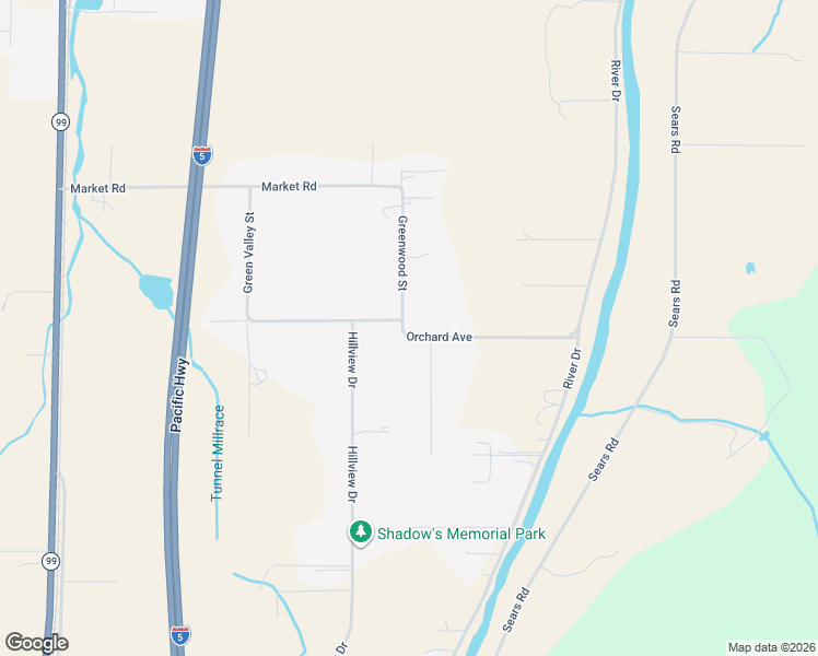 map of restaurants, bars, coffee shops, grocery stores, and more near 33970 Orchard Avenue in Creswell