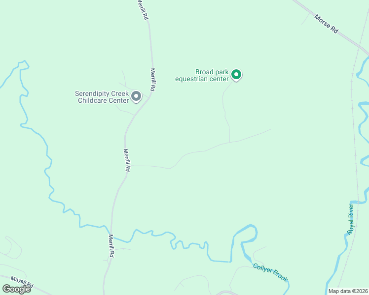 map of restaurants, bars, coffee shops, grocery stores, and more near 25 Bull Run Road in Gray