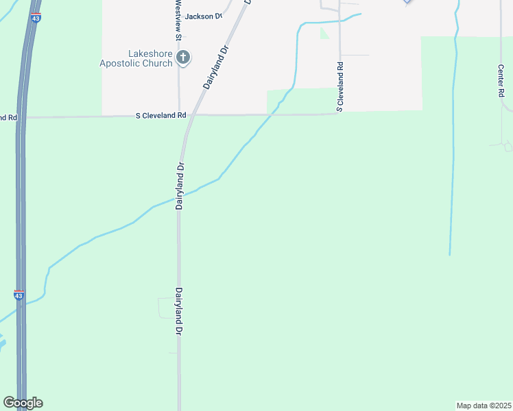 map of restaurants, bars, coffee shops, grocery stores, and more near in Cleveland