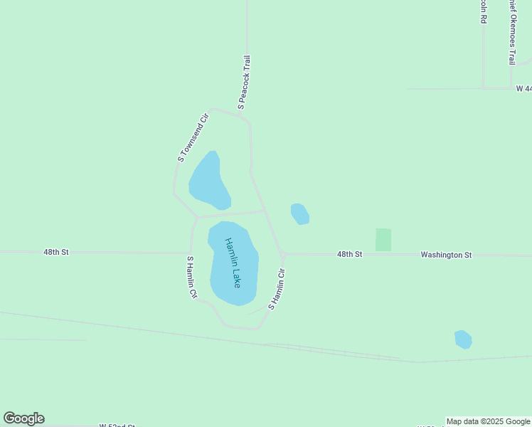 map of restaurants, bars, coffee shops, grocery stores, and more near 5907 South Hamlin Circle in Baldwin