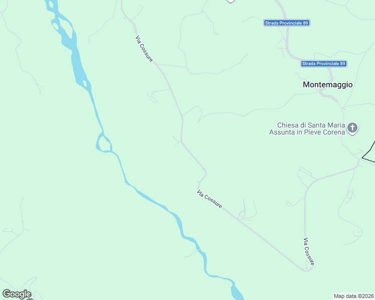 map of restaurants, bars, coffee shops, grocery stores, and more near 69 Via Montemaggio in Provincia di Rimini