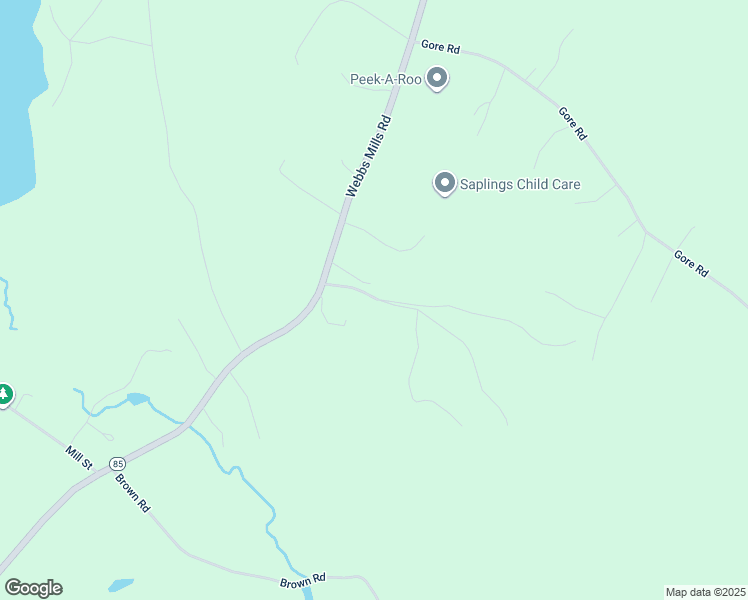 map of restaurants, bars, coffee shops, grocery stores, and more near 10 Sheps Way in Raymond