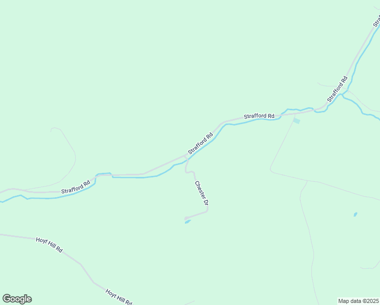 map of restaurants, bars, coffee shops, grocery stores, and more near Strafford Road in Tunbridge