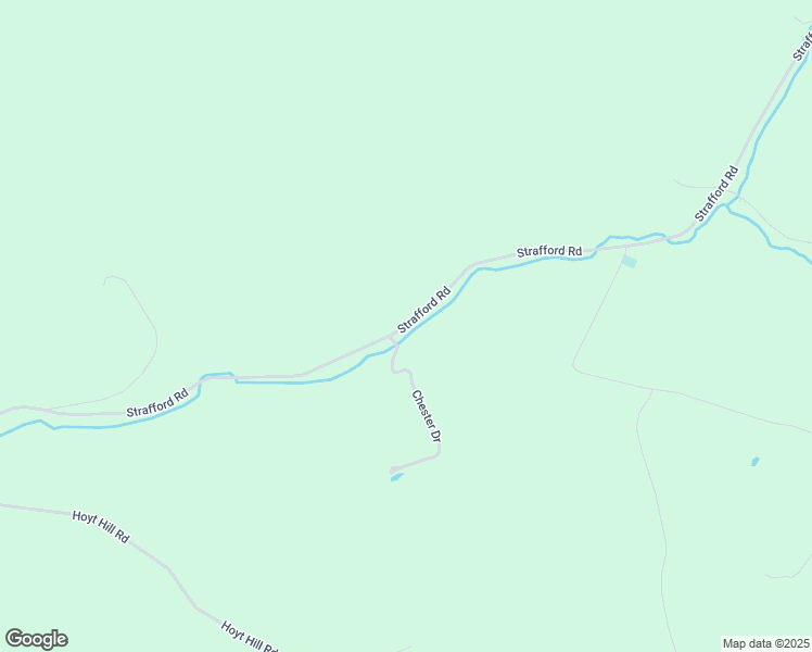 map of restaurants, bars, coffee shops, grocery stores, and more near Strafford Road in Tunbridge