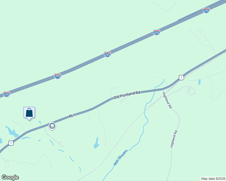 map of restaurants, bars, coffee shops, grocery stores, and more near 30 Piper Farm Road in Brunswick