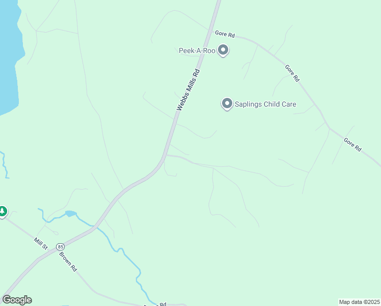 map of restaurants, bars, coffee shops, grocery stores, and more near 10 Sheps Way in Raymond