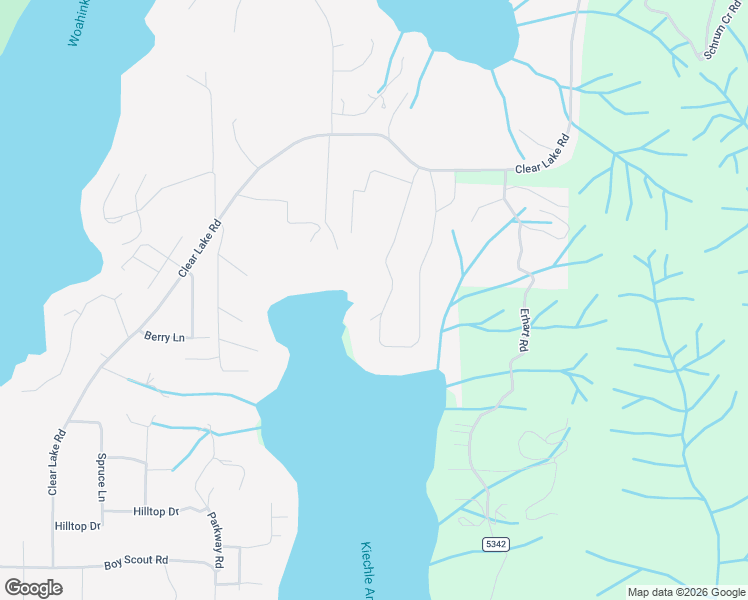 map of restaurants, bars, coffee shops, grocery stores, and more near 83558 Kiechle Arm Road in Florence