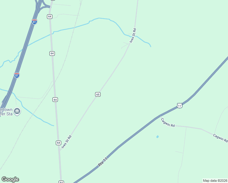 map of restaurants, bars, coffee shops, grocery stores, and more near 16528 Ives Saint Road in Watertown