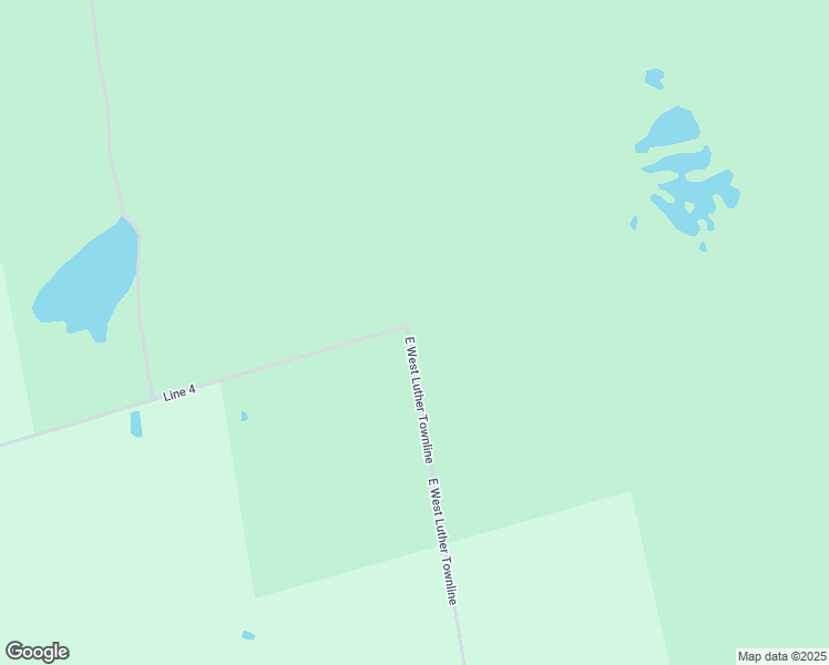 map of restaurants, bars, coffee shops, grocery stores, and more near 13069 East West Luther Townline in Grand Valley