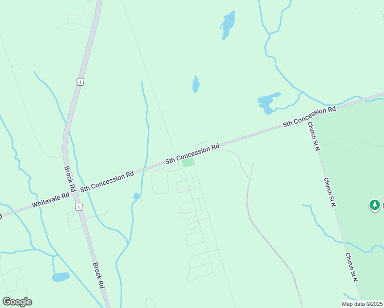 map of restaurants, bars, coffee shops, grocery stores, and more near 3200 Sideline 16 Road in Pickering