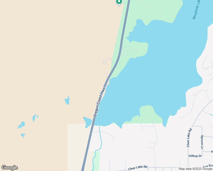 map of restaurants, bars, coffee shops, grocery stores, and more near 83626 U.S. 101 in Florence