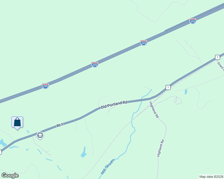 map of restaurants, bars, coffee shops, grocery stores, and more near 30 Piper Farm Road in Brunswick