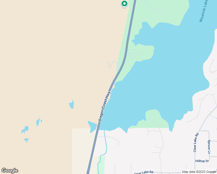 map of restaurants, bars, coffee shops, grocery stores, and more near 83626 U.S. 101 in Florence