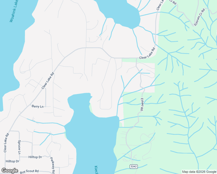 map of restaurants, bars, coffee shops, grocery stores, and more near 83619 Clear Lake Road in Florence