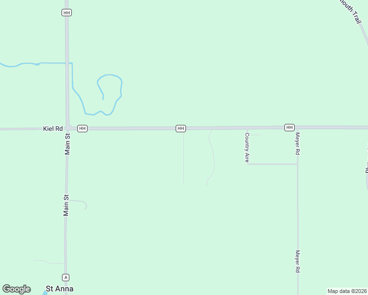 map of restaurants, bars, coffee shops, grocery stores, and more near W1477 County HH in New Holstein