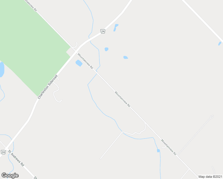 map of restaurants, bars, coffee shops, grocery stores, and more near 18200 Mountainview Road in Caledon