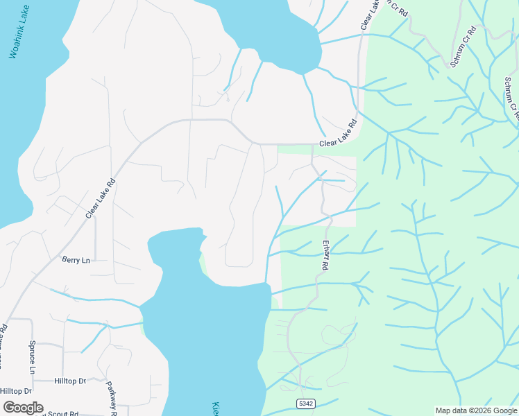map of restaurants, bars, coffee shops, grocery stores, and more near 83619 Clear Lake Road in Florence