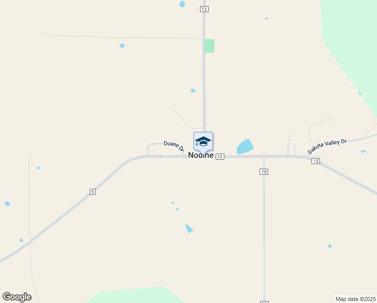 map of restaurants, bars, coffee shops, grocery stores, and more near in Nodine