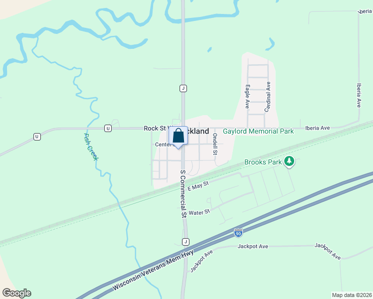 map of restaurants, bars, coffee shops, grocery stores, and more near 102 Main Street in Rockland