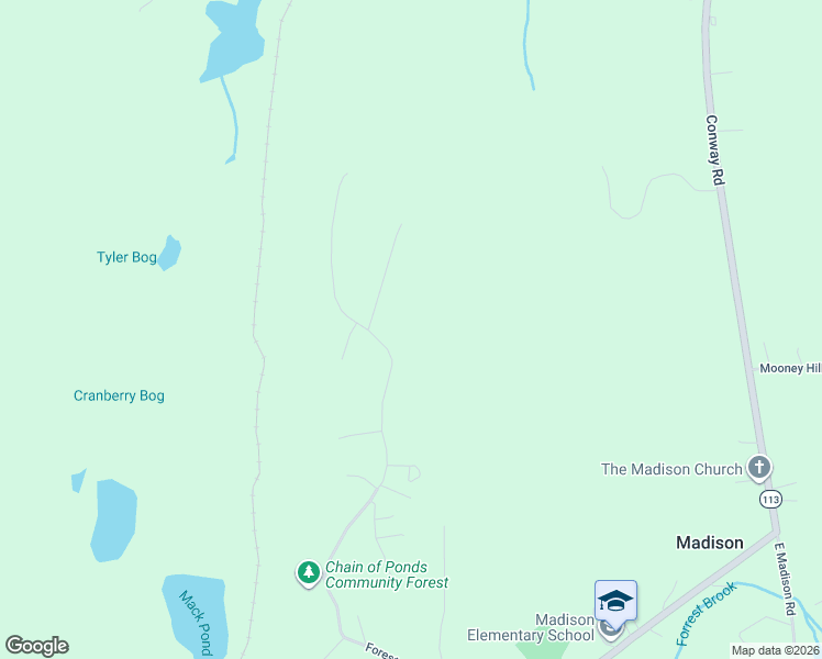 map of restaurants, bars, coffee shops, grocery stores, and more near 508 Forest Pines Road in Madison