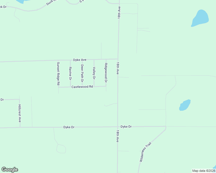 map of restaurants, bars, coffee shops, grocery stores, and more near 2420 Ridgewood Drive in Friendship